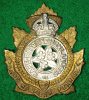 C7, 2nd/10th Dragoons Collar Badge Pair